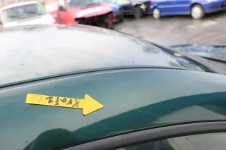 VW Golf 4 Bora Tür vorne rechts Beifahrertür 4/5-Türer+Kombi Variant grün LC6M - Bild 9