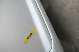 VW Golf 4 Limousine Tür hinten rechts silber grau LB7Z (KEINkombi) - Bild 6