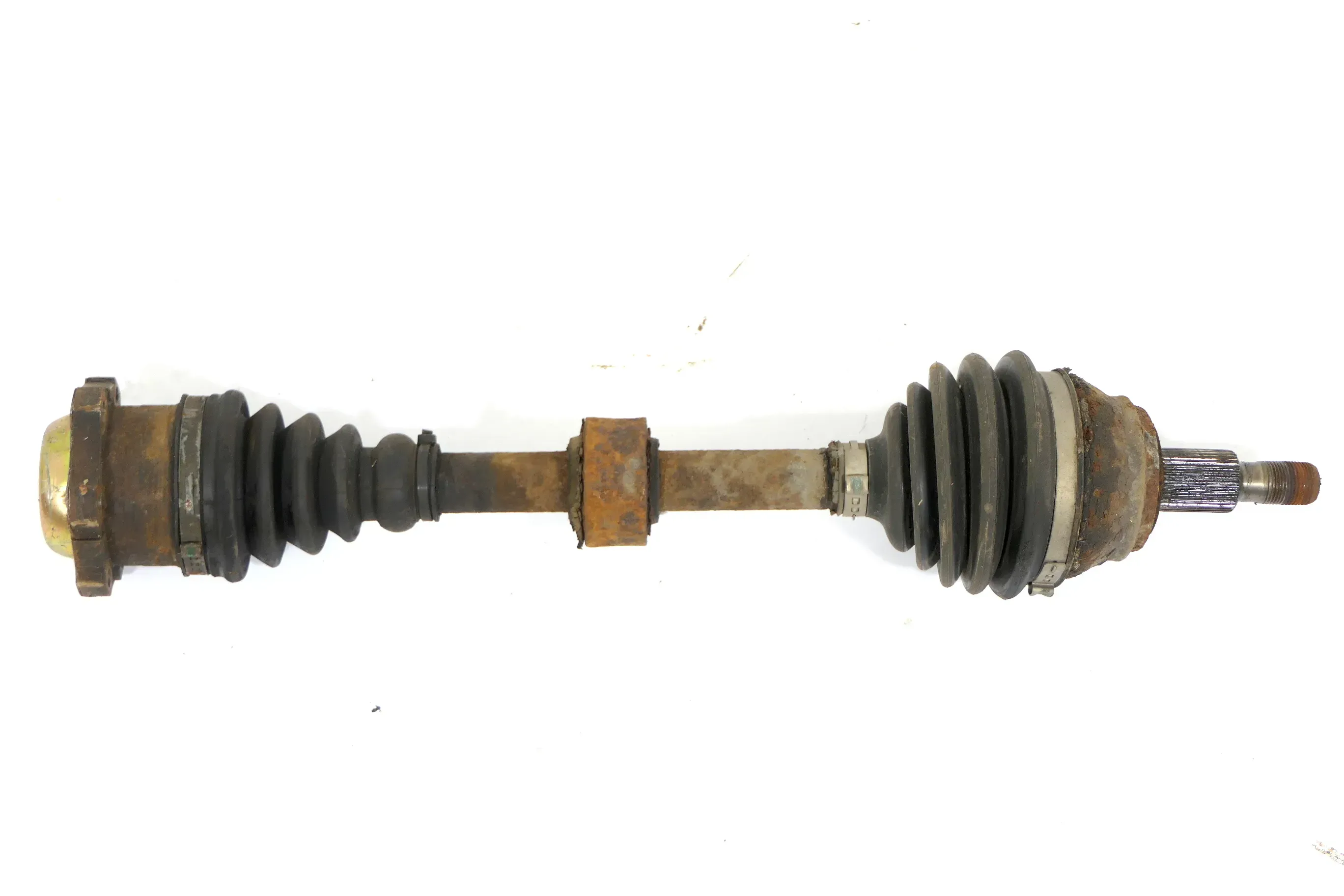 VW Golf 4 Antriebswelle Gelenkwelle links vorn JZW407451KX 1,6 16V 105PS AZD BCB - Bild 1