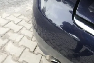 Audi A4 8E B6 Kombi Avant Stoßstange hinten mit Spoiler lila blau LY5K - Bild 6