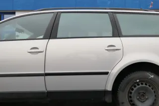 Passat 3B 3BG 3B6 Kombi Variant Tür hinten links silber grau LB7Z - Bild 1