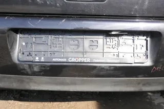 VW Golf 4 Limousine Stoßstange hinten Heckstoßstange Stoßfänger schwarz LC9Z - Bild 2