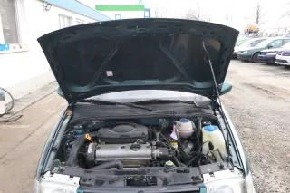 VW Polo 6N Motorhaube Klappe vorn vorne grün LC6P - Bild 12