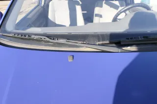VW Polo 6N Motorhaube Frontklappe Haube vorne Klappe blau LD5D - Bild 11
