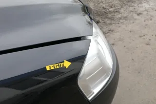 VW Fox 5Z Kotflügel vorne rechts schwarz LC9Z - Bild 2