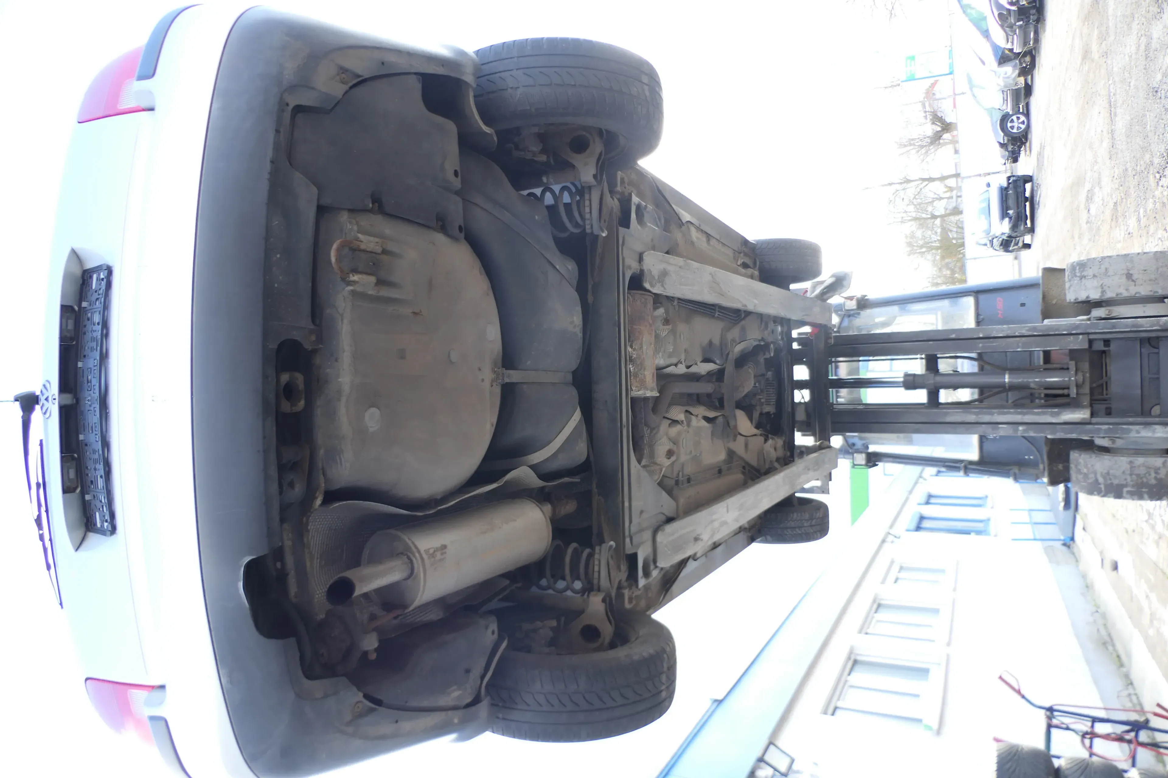 VW Passat 3B 3BG Auspuff Endschalldämpfer + Mittelschalldämpf hinten 1,6 AHL - Bild 1