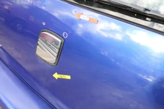 Arosa 6H Heckklappe Klappe hinten Kofferraumklappe Facelfift blau LS5N - Bild 6