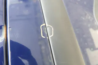 VW Passat 3BG Kombi Variant Stoßstange hinten Heckstoßstange blau LB5N - Bild 5