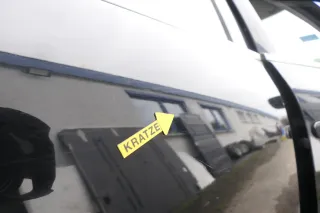 VW Passat 3B 3BG 3B6 Kombi Avant Tür hinten rechts mit Scheibe schwarz L041 - Bild 4