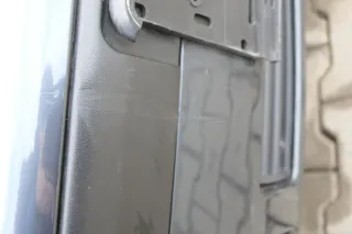 VW Golf 4 1J Stoßstange vorne Stoßfänger vorn LC7V grau Frontstoßstange - Bild 6