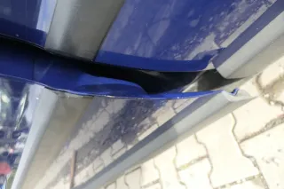 VW Passat 3B 3BG 3B6 Kombi + Limo Tür vorne links Fahrertür blau LB5N ohneAnbaut - Bild 2