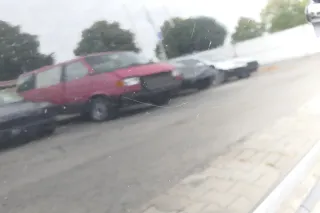 Passat 3B 3BG 3B6 Kombi + Limo Tür vorne links Fahrertür schwarz L041 ohneAnbaut - Bild 4