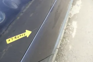 Audi A6 4B C5 Tür Türblatt hinten rechts blau LZ5T - Bild 6