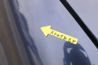 Audi A6 4B Kotflügel vorne links blau LZ5T (bis ca.Mitte 2001passend) - ROST - Bild 5