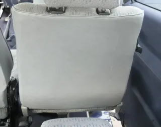 VW T4 Sitz hinten rechts 1. Reihe Lehne Rücksitz (Multivan Caravelle) Stoff - Bild 3