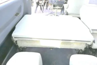 VW T4 Teppich Innenraumteppich Innen Boden HINTEN lagune blau Multivan - Bild 2