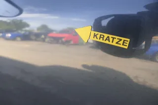 Skoda Octavia 1U Kombi + Limo Tür vorne links Fahrertür grau LF7S L8L8 - ohne An - Bild 2