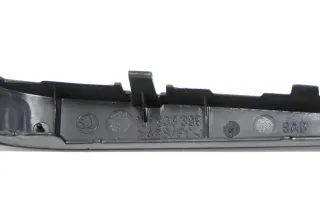 Skoda Oczavia 1U Blende MIttelkonsole um Radio Abdeckung 1U1863399 schwarz - Bild 4