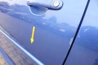 VW Golf 4 Tür vorne links Fahrertür 2/3-Türer blau LW5Y ohneAnbauteile - Bild 6