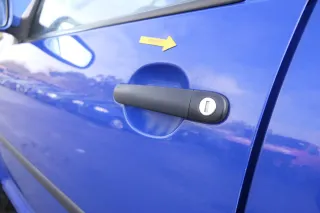 VW Golf 4 Bora Tür vorne links Fahrertür 4/5-Türer & Kombi blau LW5Z -ohneAnba - Bild 10