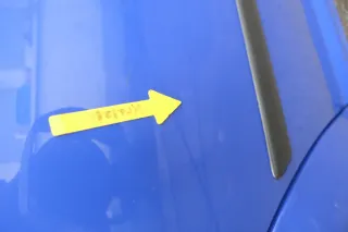 VW Golf 4 Bora Tür hinten rechts nur Kombi / Variant vlau LW5Z -ohne Anbauteil - Bild 4
