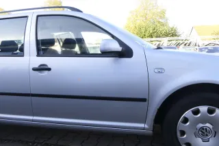 VW Golf 4 Bora Tür vorne rechts Beifahrertür 4/5-Türer+Kombi Variant LA7W silber - Bild 1