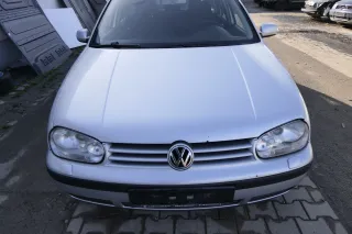 VW Golf 4 Motorhaube Haube Klappe vorne silber grau LA7W grau reflexsilber - Bild 1
