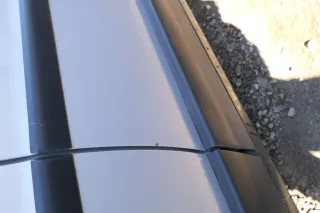 VW Passat 3B 3BG Kombi + Limo Tür vorne rechts Beifahrertür grau silber LB7Z - Bild 2