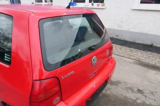 VW Lupo 6X Heckklappe Klappe Kofferraumklappe Scheibe rot LP3G - Bild 4