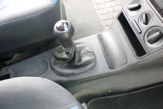 VW Lupo Polo 6N2 Schaltknauf Schaltsack Schaltung Schaltknüppel schwarz - Bild 3