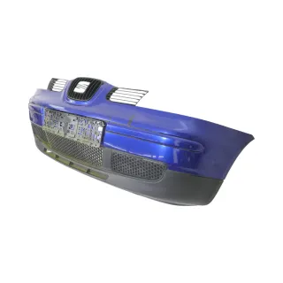 Seat Arosa 6H Stoßstange Frontstoßstange vorne blau LS5N Facelift + Grill - Bild 2