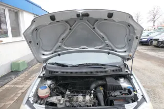 VW Fox 5Z Motorhaube Klappe vorn vorne silber LA7W Haube - Bild 9