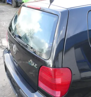 Polo 6N2 Heckklappe Klappe hinten Kofferraumklappe schwarz LC9Z Scheibe - Bild 2