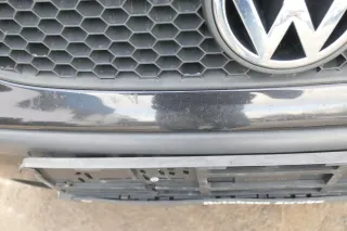 VW Polo 6N2 Stoßstange vorne Frontstoßstange Stoßfänger schwarz LC9Z - Bild 8
