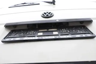 VW T4 Transporter Heckklappe Klappe hinten Kofferraumklappe weiß R902 - Bild 2