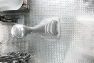VW T4 Caravelle Transporter Schaltknauf Schaltsack Schaltung Schaltknüppel 5-Gan - Bild 2