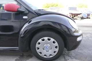 VW New Beetle 9C Kotflügel vorne rechts schwarz L041 1C0821104H - Bild 1