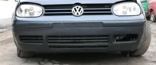 VW Golf 4 1J Stoßstange vorne Stoßfänger vorn grau LC7V Frontstoßstange - Bild 1