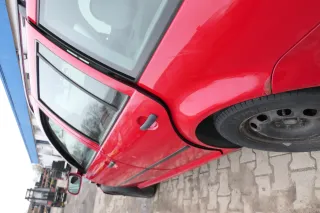 VW Golf 4 Bora Tür hinten links nur Kombi / Variant eot LY3D - ohne Anbauteil - Bild 8