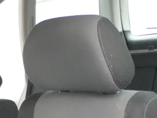 Golf 4 Bora Kopfstütze vorne oder hinten schwarz grau (blaue Näthe) - Bild 1