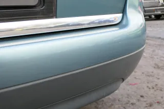 Audi A6 4B Kombi Avant Stoßstange hinten Heckstoßstange  grün blau LX6V jaspisgr - Bild 7