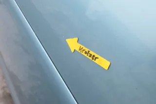Audi A6 4B C5 Tür Türblatt hinten links  grün blau LX6V jaspisgrün nur Türblatt - Bild 7