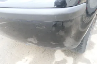 VW Polo 9N 9N3 Stoßstange hinten Heckstoßstange Stoßfänger schwarz L041 - Bild 8