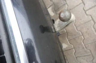 Audi A4 8E B6 Kombi Avant Stoßstange hinten mit Spoiler schwarz LZ9W - Bild 8