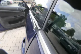 VW Passat 3B 3BG Kombi Variant Tür hinten links blau LB5N ohneAnbauteile - Bild 11