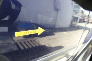 VW Passat 3B 3BG Kombi + Limo Tür vorne rechts Beifahrertür blau LB5N indigoblau - Bild 4