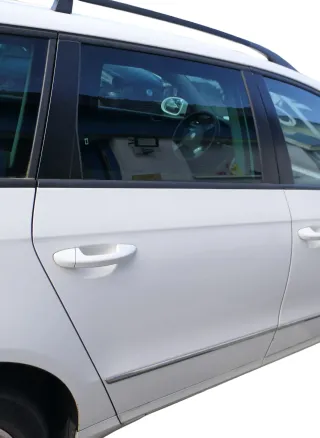 VW Passat 3C Kombi Variant Tür hinten rechts weiß LB9A- ohneAnbauteile - Bild 14