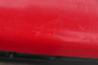 VW Golf 4 Limousine Stoßstange hinten Heckstoßstange Stoßfänger rot LP3G - Bild 4