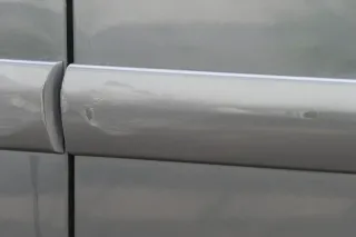 VW Polo 9N 9N3 Tür vorne rechts Beifahrertür 4/5-Türer grau LC7V ohneAnbauteile - Bild 2