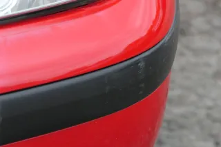 VW Golf 4 1J Stoßstange vorne Stoßfänger vorn rot LP3G - Bild 7